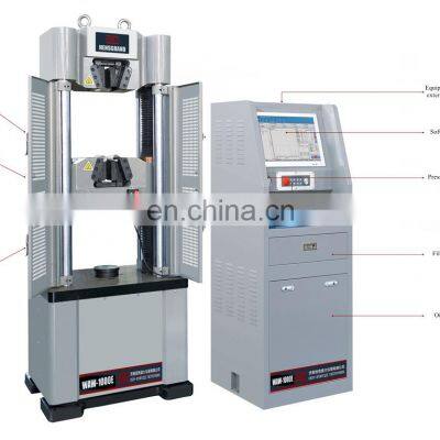 Sling Tensile Testing Machine 200tons/hydraulic Universal Tension Tester photo-2