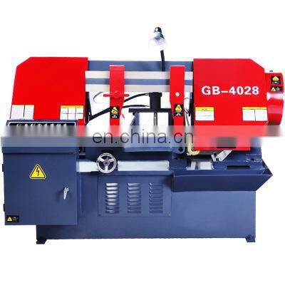 LIVTER  Double Column Horizontal Semi-Automatic Metal Cutting Band Saw Machine