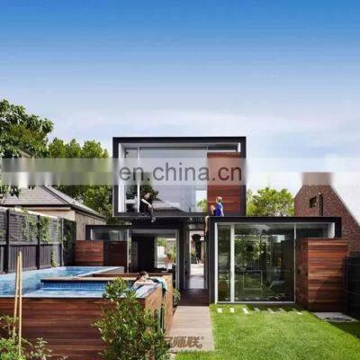 Australia Standard Light Steel House Framework Structure Tiny Kit Set Prefabricated Houses Usa photo-3