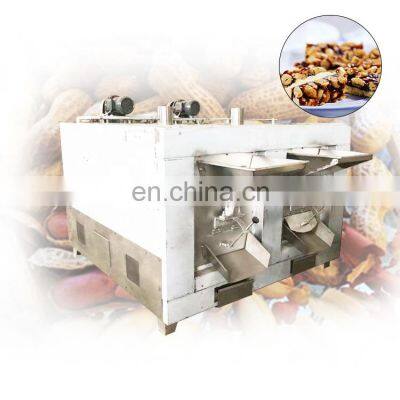 Factory Price Used Peanut Brittle Candy Making Machines Peanut Candy Production Line Peanut Candy Packing Machine photo-3
