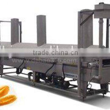 automatic twisted cruller frying machine