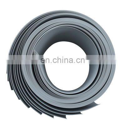 Ral7040 Privacy Screen Garden Protection 4.7cmx50m Vertical Grau Pvc Hard Strip Fence With Clips photo-2