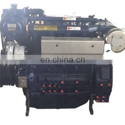 Original and hot sale 130hp weichai marine diesel engine in China WP4C130-21 used for boat