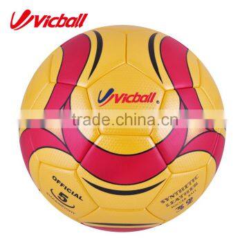 Factory directly export custom designed soccer ball without PVC