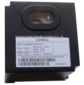 SIEMENS  LGK16.335A27  Gas burner controller