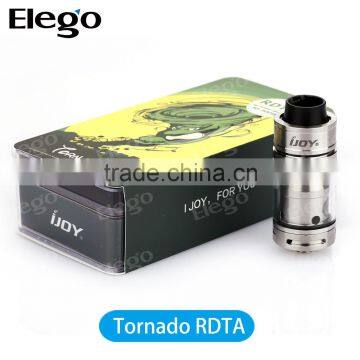 Crazy selling IJOY Tornado RDTA Tank with T4 Deck, Original IJOY Tornado
