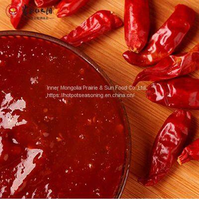 Chinese Sauce Oem Factory 125 G Good Flavor Garlic Chilli Sauce Wholesale For Supermarket photo-5