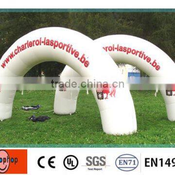 White Hot Sale Inflatable Wedding Arches for Sale
