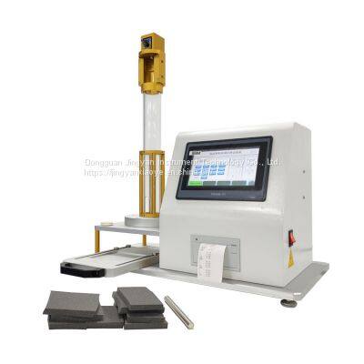 Falling Ball Rebound Testing Machine Polymeric Materials Tester Foam Sponge Rebound Tester photo-2
