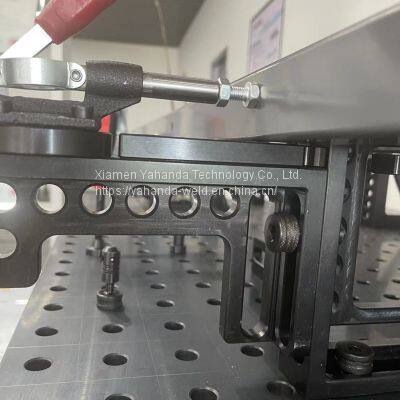 YAHANDA Fixture Eccentric Locating Plate for 3D/2D Welding Table photo-2