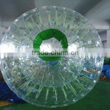 OEM large durable colorful inflatable zorb ball tpu