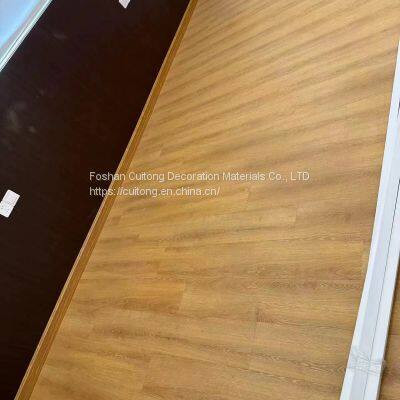 Guangdong wood flooring Oak laminate flooring 12mm wood flooring household flooring wear-resistant composite wood flooring