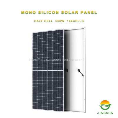 550W Mono Solar Panels