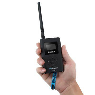 NIORFNIO T300M portable FM FM transmitter Small multifunctional wireless transmitter