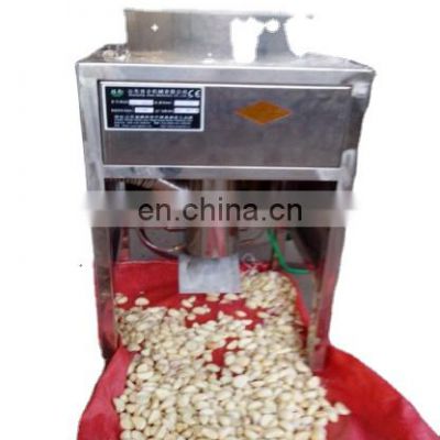 Manual cheap small commercial electric garlic bulb splitting garlic peeler equipment peeling machine