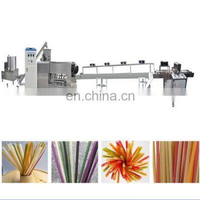 High Quality Disposable Starch Straw Making Plant