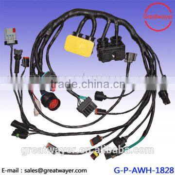 Duetsch 50 pin Connector Automotive wire harness of Commins engine parts