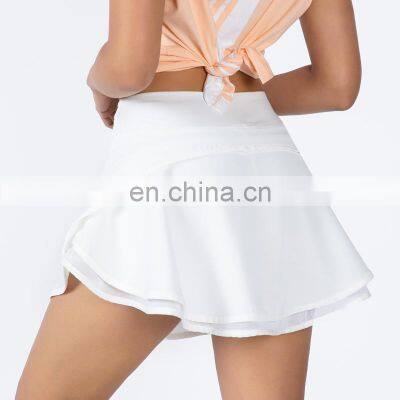 Summer New Tennis Yoga Sports Mini Skirt With Side Pocket Shorts Skirt Women Gym Outdoor Running Golf Fitness Wear Clothes photo-3