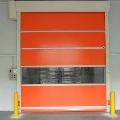 Industrial PVC High Speed Rolling Shutter Doors photo-5