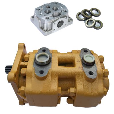 Fit Komatsu bulldozer D75S-3 Vehicle Hydraulic Oil Gear Pump 07400-30100