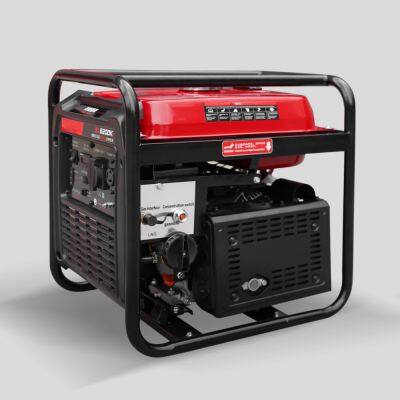 Belon Power 4.5kw dual fuel open inverter generator 5kw gasoline/gas generator