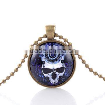 Wholesale Unique Design Vintage Bronze Time Machine Pendants Steampunk Necklace Cheap Price photo-5