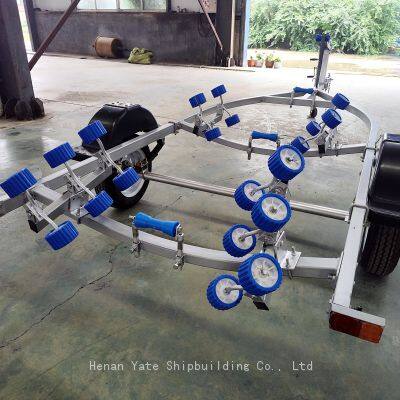 Henan Yate Boat Trailer Factory Supplies Yacht Trailers, Water and Land Tugboat Racks photo-2