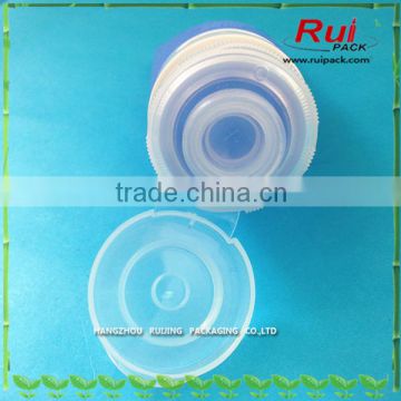 Silicone tube with plastic flip top cap, Cosmetic tube with silicone valve flip top                        
                                                                                Supplier's Choice