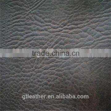 Barton Print Leather for Oxford Leather Sole Shoes photo-5