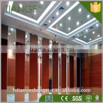 Restaurant , conference Room Partition Movable Wall in guangzhou