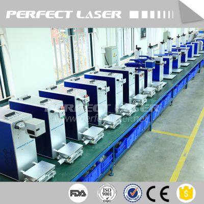 3D Fiber Laser Metal Engraving Machine Color Laser Printer Laser Marking Machine for Ring Rotary Marking
