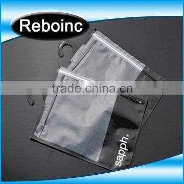 Fine workmanship new style pvc hanger packing bags for clothes