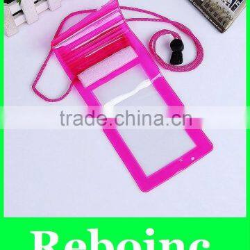 Wholesale Hot Selling Songkran Pvc Plastic Waterproof Phone Bag With Earphone Jack photo-2