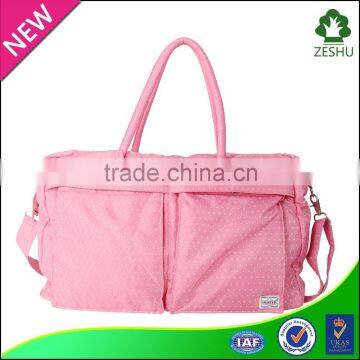 hot selling utility baby diaper bag mummy bag