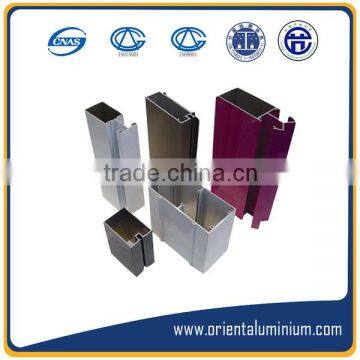 customized extrusion aluminium profile for folding door