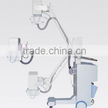 AJ-X100C Mobile High Frequency X-ray System 100mA X-ray photography diagnostic equipment