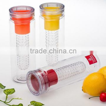 Hot selling water bottle,sports bottle ,fruit infuser water bottle