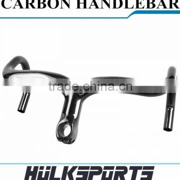 NEW Design Carbon Handlebar Glossy Matte Surface 3K UD Carbon Bicycle Road Bicycle Handlebar photo-3