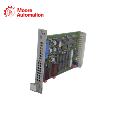 ABB MA01 MA 01 H&B Contronic Module