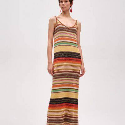 women's stripe dress