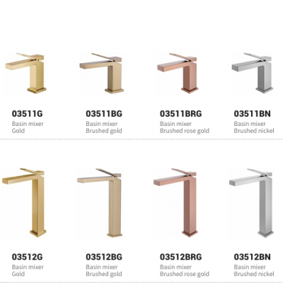 Can Effectively Avoid Dripping Has Good Sealing Performance and Can Precisely Adjust the Water Temperature Suite Mixer Series photo-2