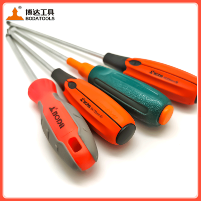 Wholesale Multi Screwdriver Hand Tools Multipurpose Household Phillips Slotted Magnetic Head Screw Driver photo-3