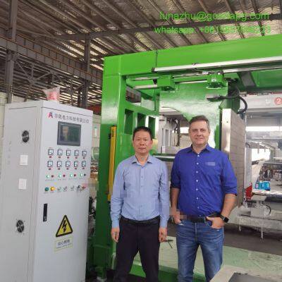 APG clamping machine vacuum clamping pressure with mixing injection stirrer for epoxy resin