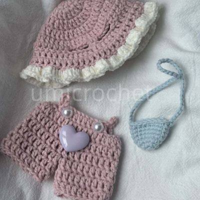 LABUBU CROCHET CLOTHING ACCESSORIES PRINCESS