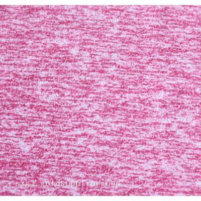High Density 100 Polyester Coarse Needle Polar Fleece Knit Fabric For Sportswear photo-4
