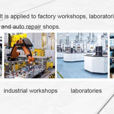 China Factory Wholesales Ergonomic Garage Workbench With Pegboard and Steel Drawers for Private Garages | Home DIY Tool Storage Solution photo-5