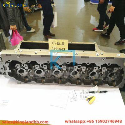 C7 engine cylinder head 219-5843 2195843 For CAT