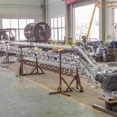 Factory Price Cattle Slaughtering Professional Processing Stepping Equipment for Cow Slaughter Line for Abattoir photo-5