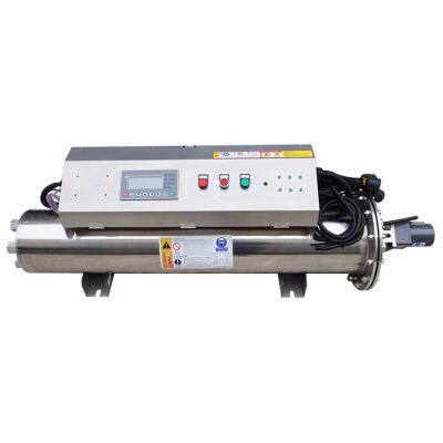 Electric cleaning ultraviolet sterilizer