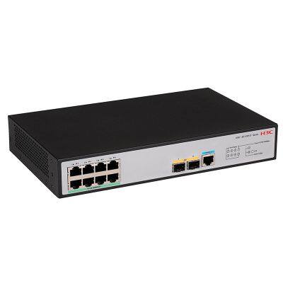 H3C S5130V2-10P-LI Enterprise Switch - 8 Gigabit Ethernet + 2 SFP Ports, Layer 2/3 Managed Switch photo-4